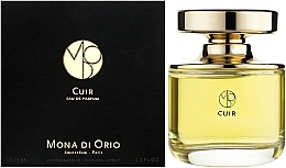 Düfte, Parfümerie und Kosmetik Mona di Orio Cuir - Eau de Parfum