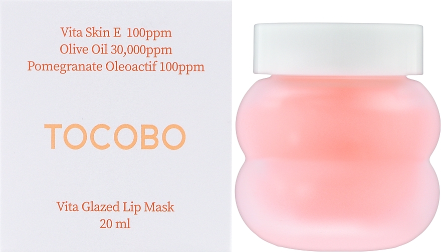 Lippenmaske - Tocobo Vita Glazed Lip Mask — Bild N2