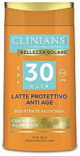 Düfte, Parfümerie und Kosmetik Sonnenschutzmilch SPF 30 - Clinians Protective Anti-Ageing Sun Milk
