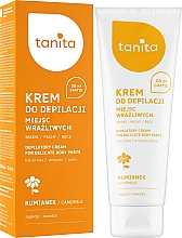 Düfte, Parfümerie und Kosmetik Enthaarungscreme für empfindliche Zonen - Tanita Depilatory Cream For Delicate Body Parts