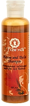 Düfte, Parfümerie und Kosmetik Natürliches indisches Shampoo mit Henna und heiliges Basilikum - Chandi Henna and Tulsi Shampoo