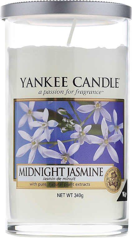 Duftkerze im Glas Midnight Jasmine - Yankee Candle Midnight Jasmine