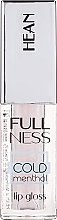 Kühlender Lipgloss zur Vergrößerung des Lippenvolumens - Hean Fullness Cold Menthol Lip Gloss — Bild N1