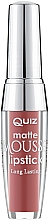 Düfte, Parfümerie und Kosmetik Flüssiger Lippenstift - Quiz Cosmetics Matte Musse Liquid Lipstick