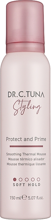 Hitzeschützendes Haarstyling-Mousse - Farmasi Dr.C.Tuna Styling Protect and Prime  — Bild N1