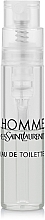 Yves Saint Laurent LHomme - GESCHENK! Eau de Toilette (Probe) — Bild N2