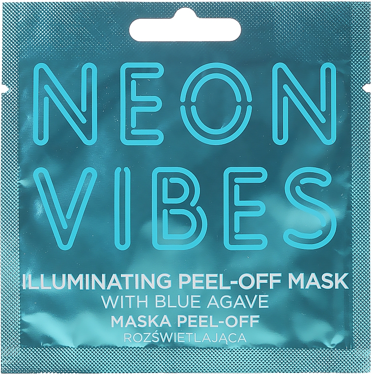 GESCHENK! Peeling-Gesichtsmaske - Marion Neon Vibes Illuminating Peel-Off Mask — Bild N1