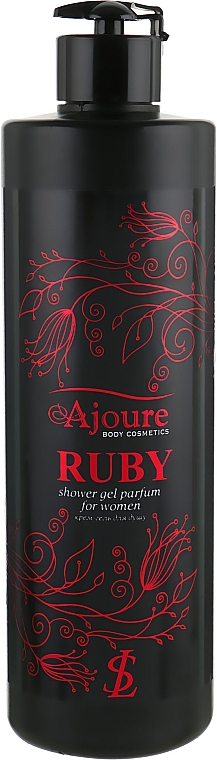 Duschcreme-Gel Rubin - Ajoure Ruby Perfumed Shower Gel — Bild N1