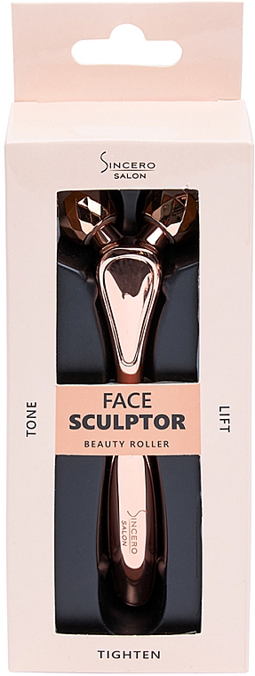 Massageroller für das Gesicht - Sincero Salon Face Roller Sculptor — Bild N2