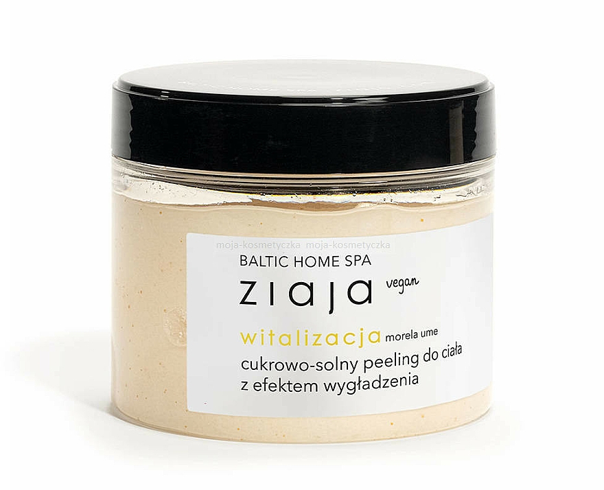Revitalisierendes und glättendes Zucker-Salz Körperpeeling - Ziaja Baltic Home SPA Witalizacja Body Peeling — Bild N1