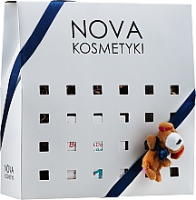 Düfte, Parfümerie und Kosmetik Körperpflegeset für Babys - Nova Kosmetyki Mikkolo Carefree Coconut Set (Körpernbalsam 200ml + Badeschaum 150ml + Speilzeug 1St.)