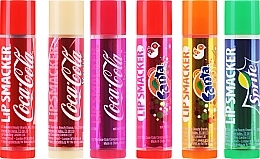 Lippenbalsam-Set - Lip Smacker Coca-Cola (Lippenbalsam 6x4g)  — Bild N2