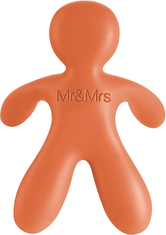 Mr&Mrs Fragrance Cesare Orange Energy - Auto-Lufterfrischer Orange — Bild N2