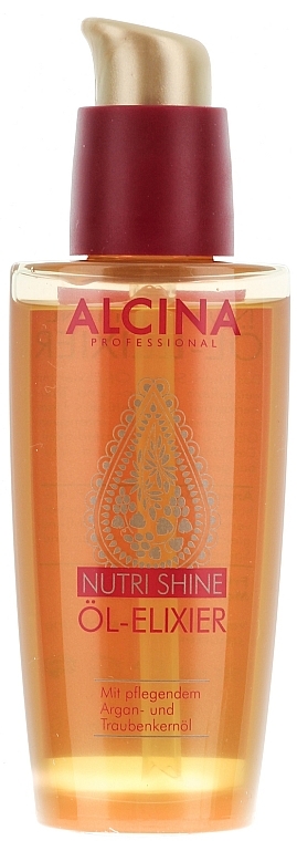 Pflegendes Elixir Haaröl - Alcina Nutri Shine Oil Elixir — Bild N2