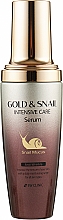 Düfte, Parfümerie und Kosmetik Verjüngendes Gesichtsserum - 3W Clinic Gold & Snail Intensive Care Serum