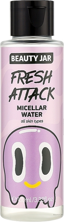 Mizellenwasser Fresh Attack  - Beauty Jar Micellar Water  — Bild N1