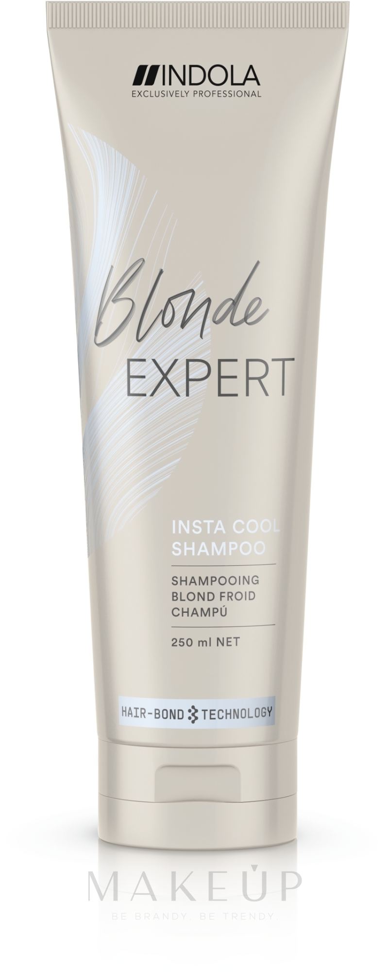 Shampoo für kühle Blondtöne - Indola Blonde Expert Insta Cool Shampoo — Bild 250 ml