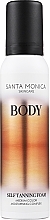 Düfte, Parfümerie und Kosmetik Selbstbräunungsschaum für den Körper - Santa Monica SkinCare Body Self Tanning Foam