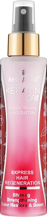 Express-Conditioner zur Haarregeneration - Belle Jardin Keratin Spa Magic Roots — Bild N1