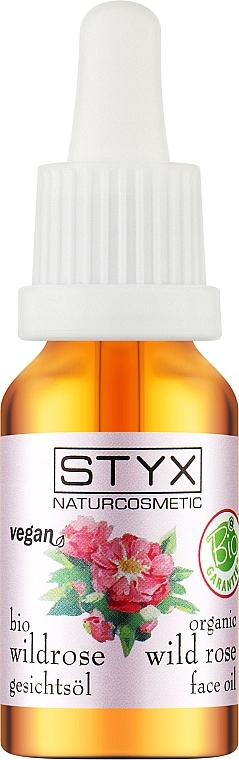 Bio-Gesichtsöl - Styx Naturcosmetic Bio Wild Rose Face Oil — Bild N1