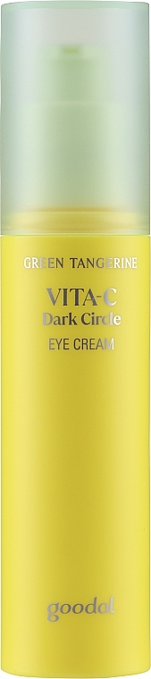Aufhellende Augencreme mit Vitamin C - Goodal Green Tangerine Vita C Dark Circle Eye Cream — Bild N1