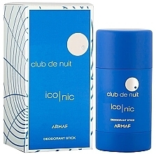 Düfte, Parfümerie und Kosmetik Armaf Club De Nuit Blue Iconic - Deostick