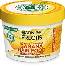 Düfte, Parfümerie und Kosmetik Pflegende Haarmaske mit Banane - Garnier Fructis Banana Hair Food Mask