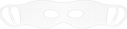 Düfte, Parfümerie und Kosmetik Augenmaske aus Silikon weiß - Yeve
