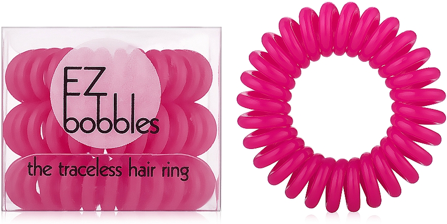 Haargummis rosa - EZ Bobbles — Bild N1