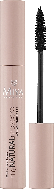 Wimperntusche - Miya Cosmetics My Natural Mascara Volume Length & Lift — Bild N1