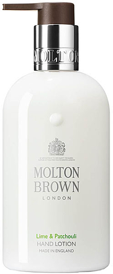 Molton Brown Lime & Patchouli - Handlotion — Bild N1