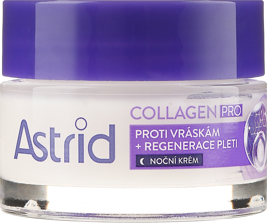 Anti-Falten-Nachtcreme - Astrid Collagen Pro Night Cream — Bild N2