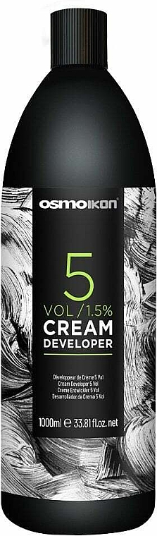 Creme-Entwickler 1,5% - Osmo Ikon Cream Developer — Bild N1