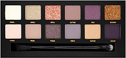 Lidschatten-Palette - W7 Wild Eyes Pressed Pigment Palette — Bild N2