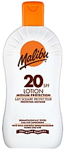 Düfte, Parfümerie und Kosmetik Wasserfeste Sonnenschutzlotion SPF 20 - Malibu Lotion Medium Protection