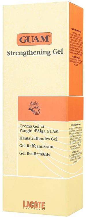 Beruhigendes und straffendes Anti-Cellulite Körpergel - Guam Crema Gel ai Fangi d'Alga — Bild N2