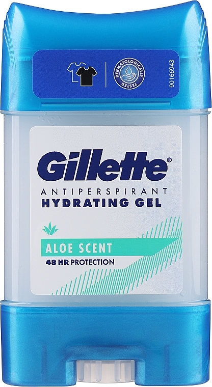 Deo-Gel Antitranspirant mit Aloe - Gillette Aloe Antiperspirant Gel — Bild N1