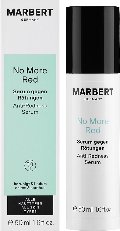 Anti-Rötungsserum - Marbert No More Red Anti-Redness Serum — Bild N1