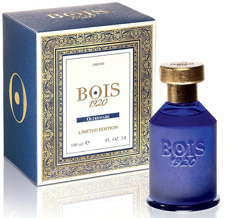 Bois 1920 Oltremare Limited Edition - Eau de Toilette  — Bild N2