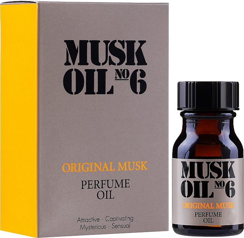 Parfümiertes Körperöl - Gosh Musk Oil No.6 Perfume Oil — Foto N2