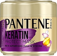 Haarmaske mit Keratin - Pantene Keratin Protect Mask — Bild N1