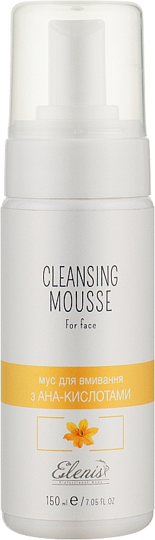 Gesichtswaschmousse mit AHA-Säuren - Elenis Primula Cleansing Mousse — Bild N1