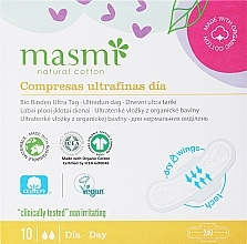 Düfte, Parfümerie und Kosmetik Damenbinden 10 St. - Masmi Ultra Day