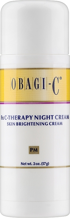 Nachtcreme mit Arbutin und Vitamin C - Obagi-C Fx System Therapy Night Cream — Bild N1