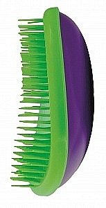 Haarbürste lila-Limette - Detangler Original Brush Purple Lime — Bild N1