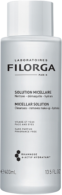Feuchtigkeitsspendendes Anti-Aging Mizellen-Reinigungswasser zum Abschminken - Filorga Medi-Cosmetique Micellar Solution — Bild N1