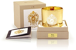 Düfte, Parfümerie und Kosmetik Tiziana Terenzi Draco Scented Candle Gold Glass - Duftkerze