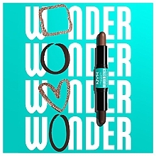 2in1 Highlighter- und Konturierstift - NYX Professional Makeup Wonder Stick Dual Face Highlight & Contour — Bild N4
