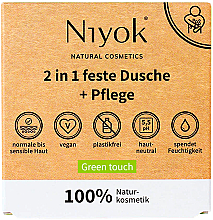 Düfte, Parfümerie und Kosmetik Hand- und Körperseife Green Touch - Niyok 2in1