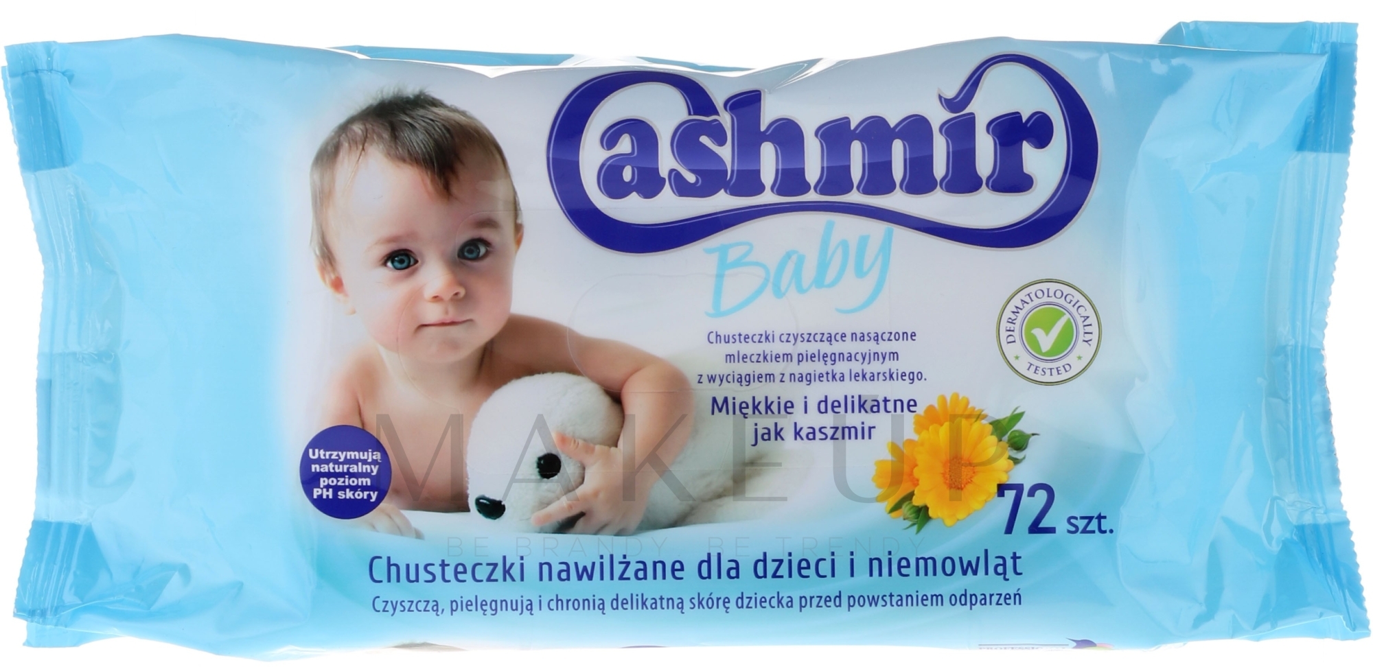 Feuchttücher für Babys 72 St. - Cashmir Baby Wet Wipes — Bild 72 St.
